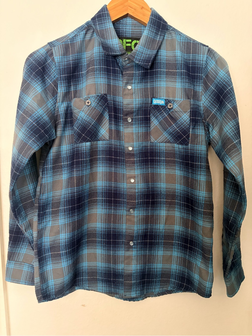 DIXXON Flannel Co. “The Maverick” Youth Flannel Shirt-Size Youth Large